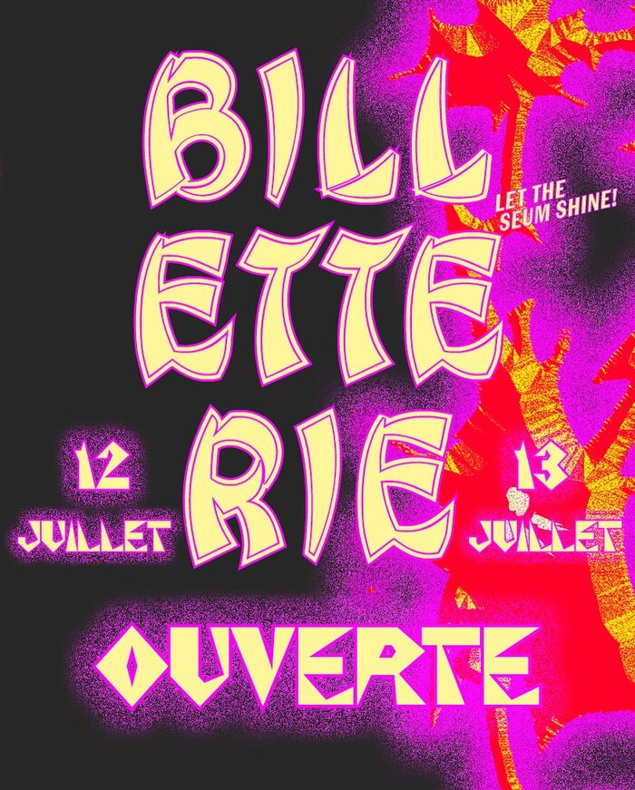 Summer of Seum festival posters 7