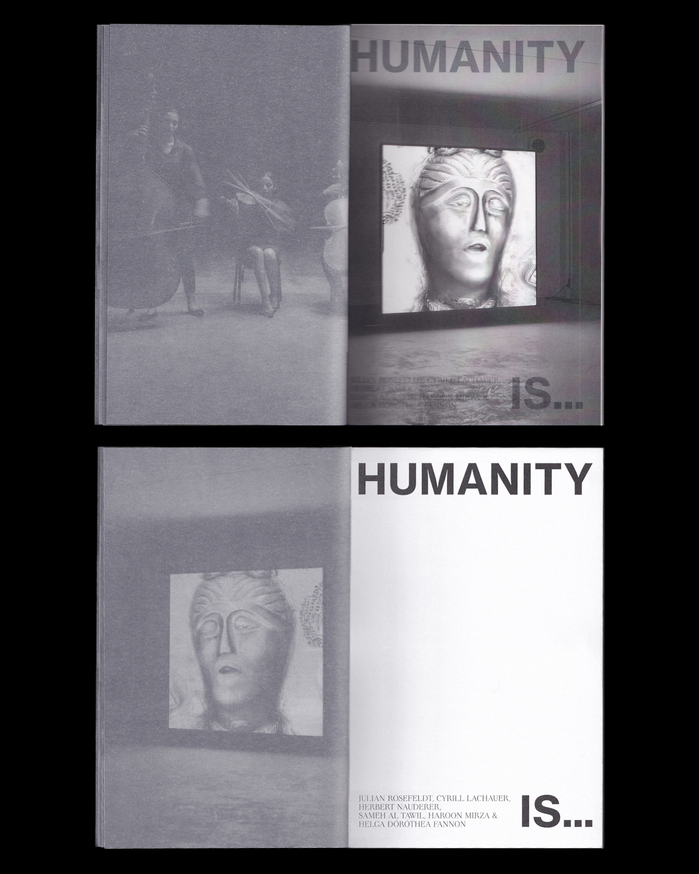 Humanity is… exhibition catalog 2