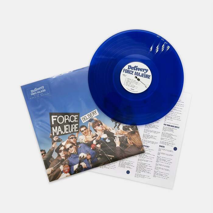 The vinyl edition of the album