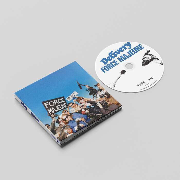 The CD edition of the album