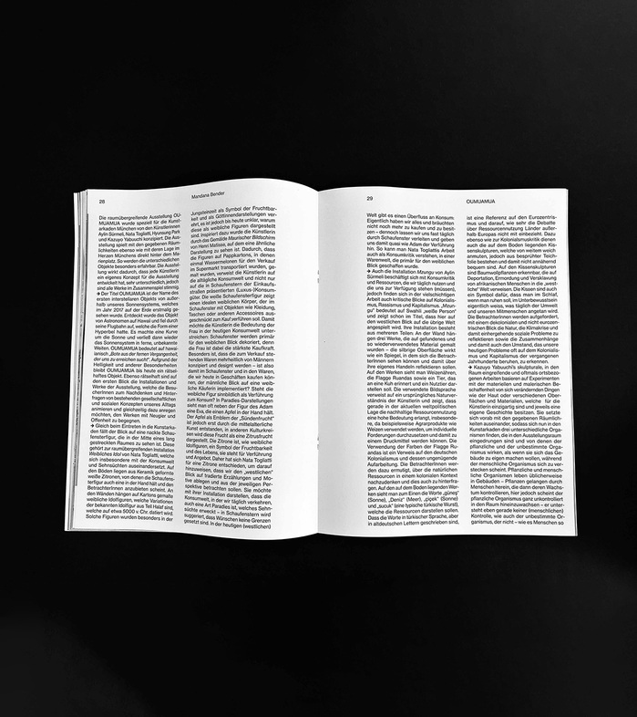 OUMUAMUA exhibition catalog 5