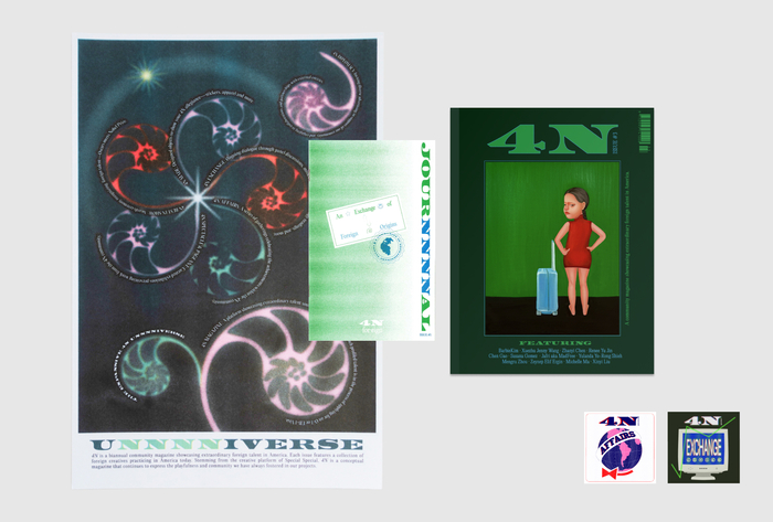 4N magazine and manifesto 1