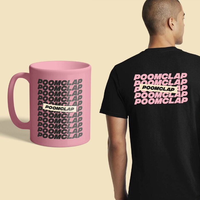 Poomclap branding 4