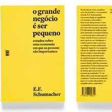 <span></span><cite> </cite><span><cite>O grande negócio é ser pequeno</cite> by E.F. Schumacher</span>