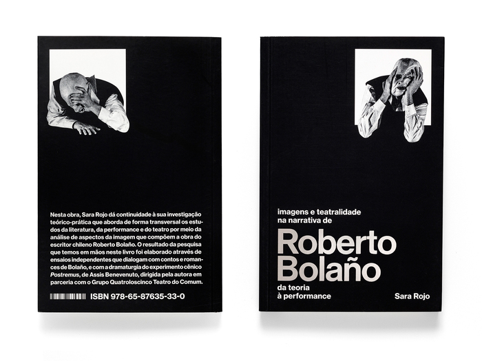 Imagens e teatralidade na narrativa de Roberto Bolaño by Sara Rojo 2