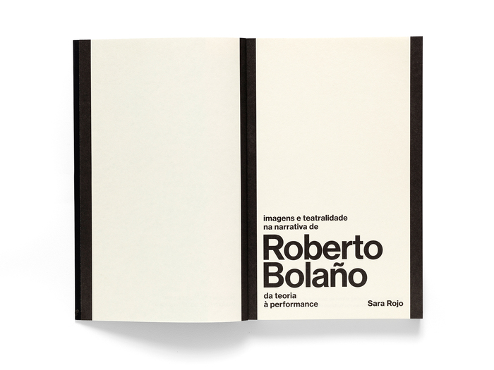 Imagens e teatralidade na narrativa de Roberto Bolaño by Sara Rojo 4
