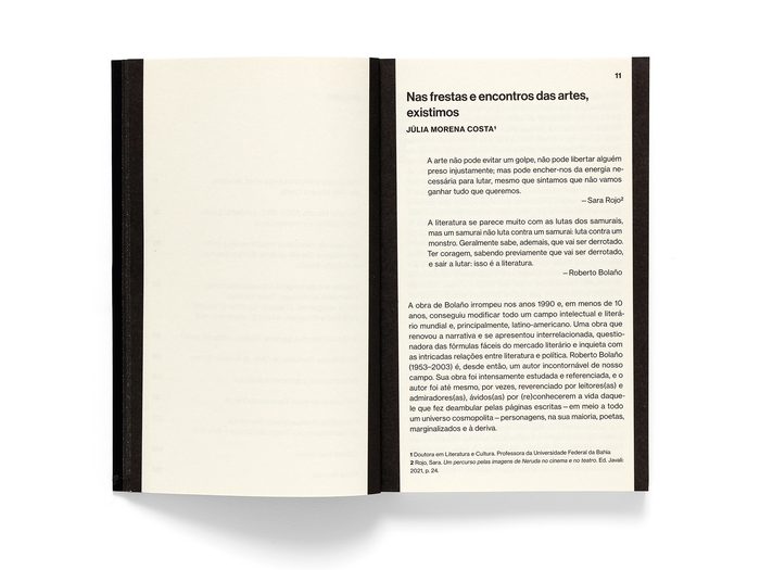 Imagens e teatralidade na narrativa de Roberto Bolaño by Sara Rojo 6