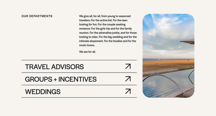 AIC Hotel Group website 7