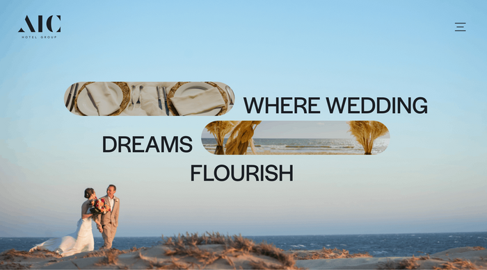 AIC Hotel Group website 8