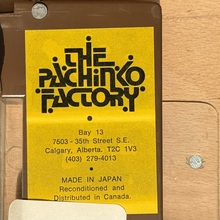 The Pachinko Factory