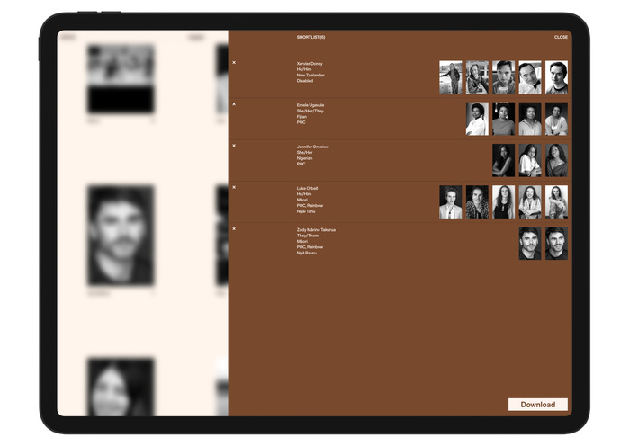 BEINGS website 4