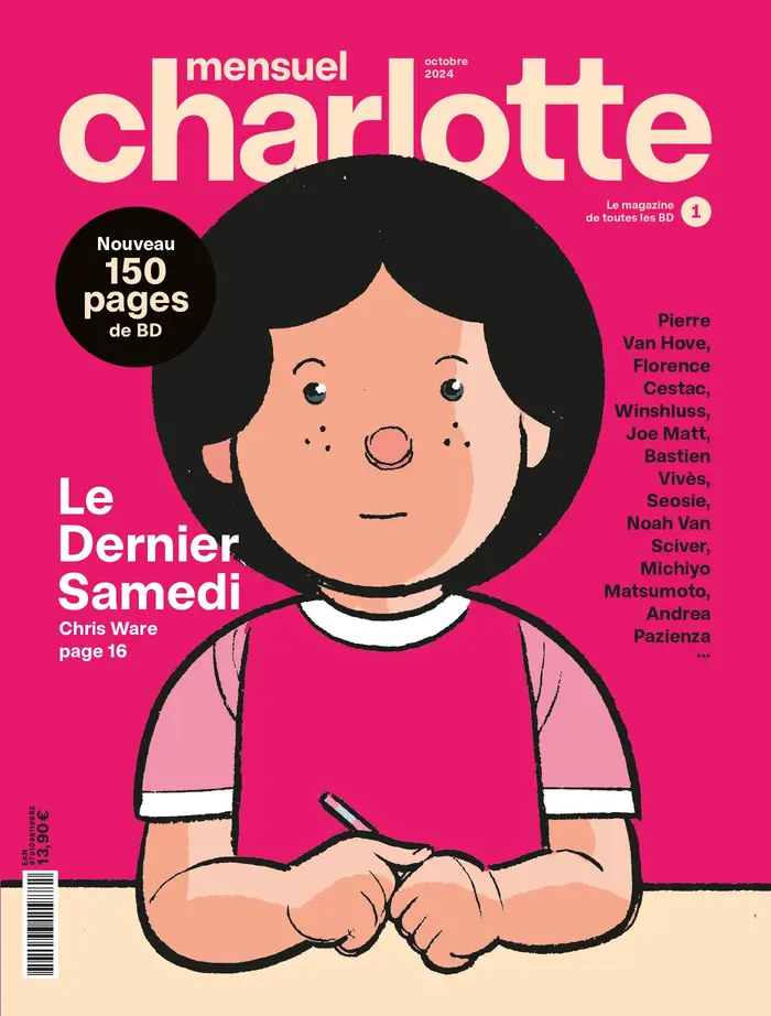 Charlotte mensuel 1, October 2024 1