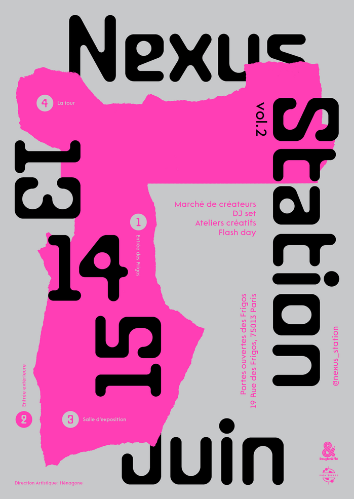 Nexus Station vol. 2 poster
