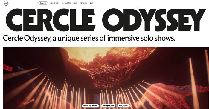 Cercle Odyssey 3