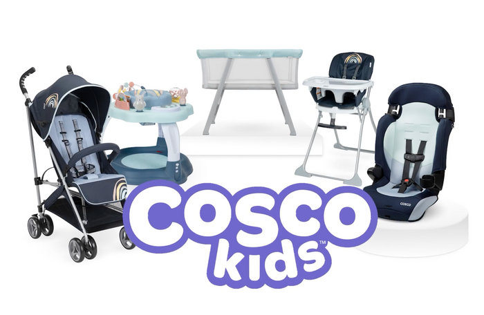 The Cosco Kids product range