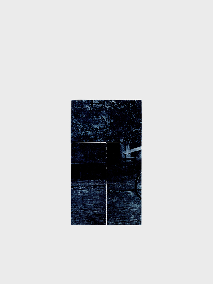 Gregor Hildebrandt – AUF FALSCHER SEITE IN DIE FALSCHE RICHTUNG exhibition poster 3
