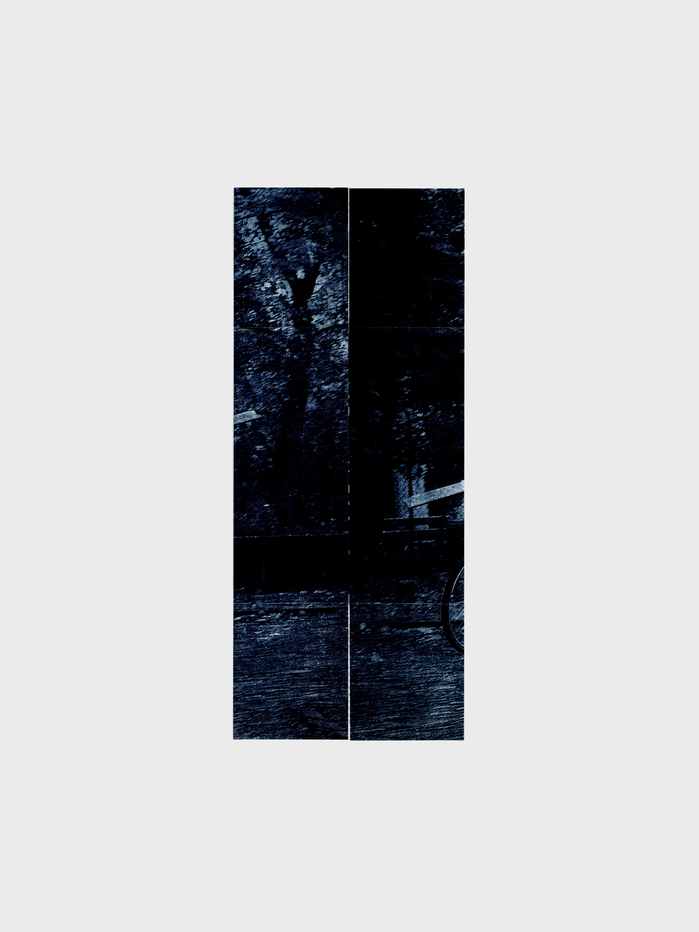 Gregor Hildebrandt – AUF FALSCHER SEITE IN DIE FALSCHE RICHTUNG exhibition poster 4