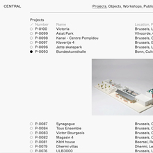 <span>CENTRAL office for architecture and urbanism</span>
