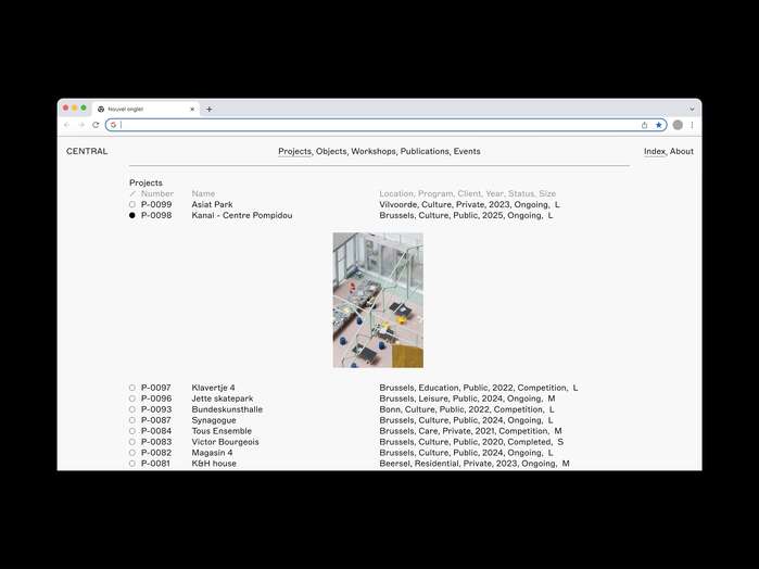 CENTRAL office for architecture and urbanism 5