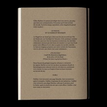 <cite>Le livre des naufrages </cite>by Gilles Barbier