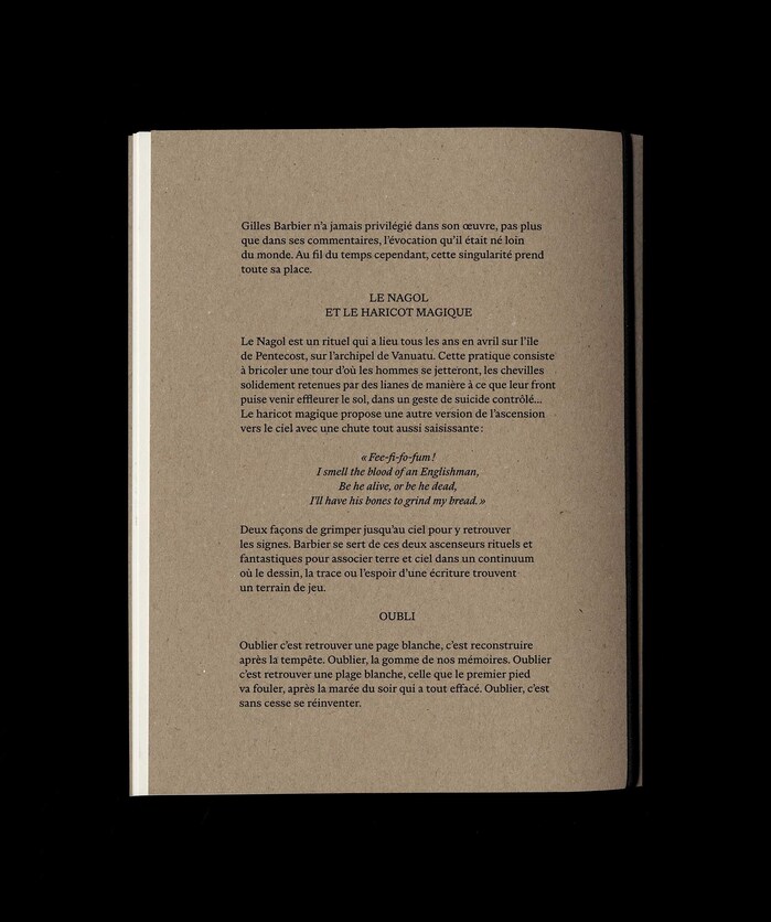 Le livre des naufrages by Gilles Barbier 1