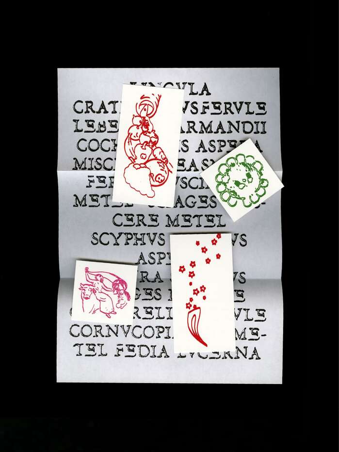 Les Bacchanales du comité informel invitation 4