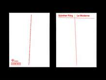 <cite>Günther Förg. Le Moderne</cite>