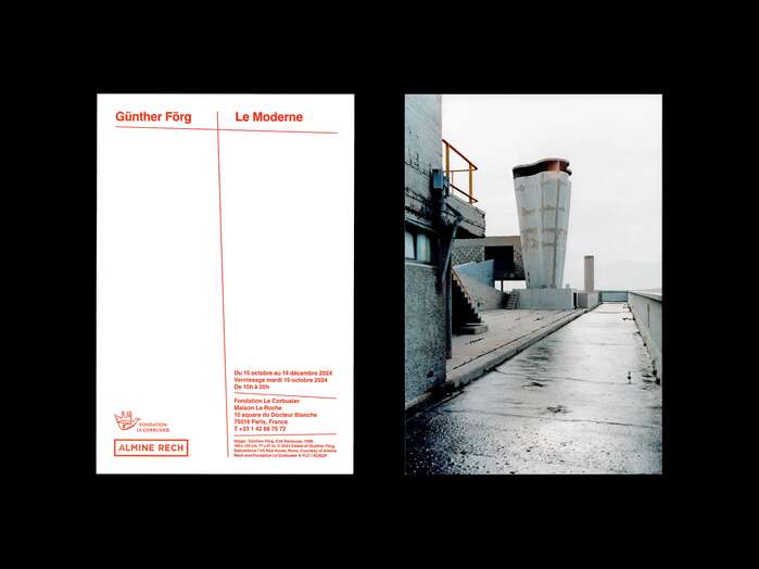 Günther Förg. Le Moderne 7