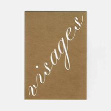 <cite>Visages</cite> exhibition at Almine Rech