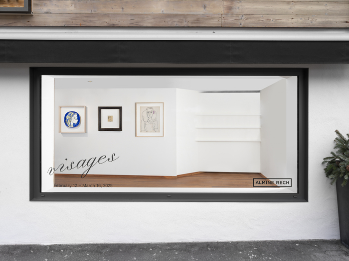 Visages exhibition at Almine Rech 2