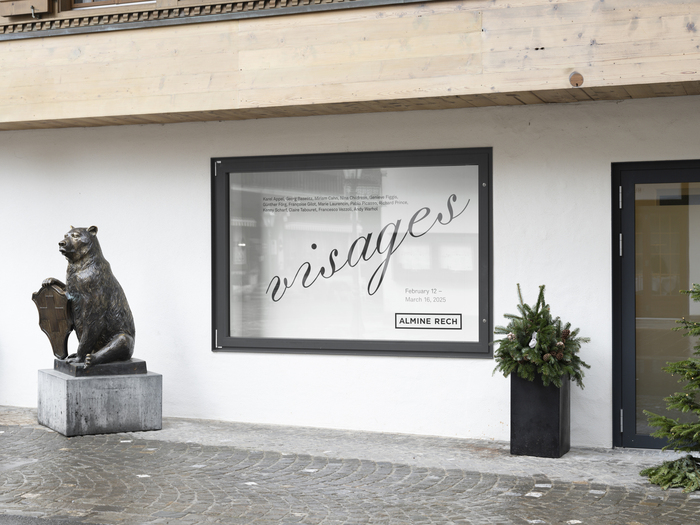 Visages as shown in Gstaad