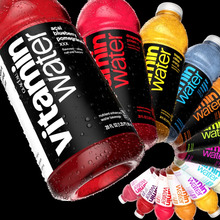 vitaminwater rebrand