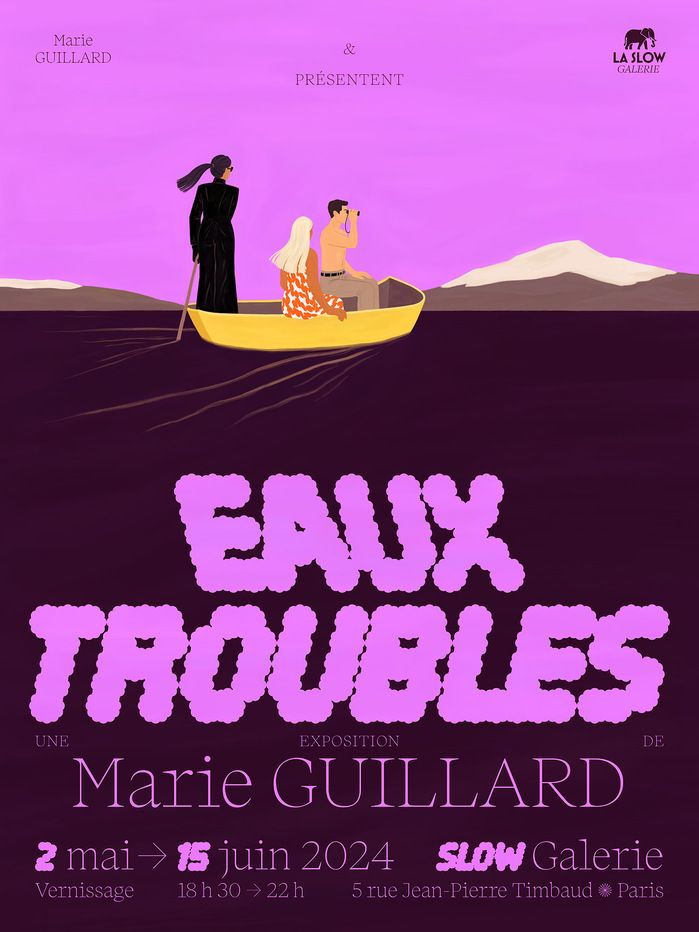Marie Guillard – Eaux troubles exhibition 1
