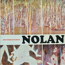 Sidney Nolan – <cite>Retrospective. Paintings from 1937 to 1967</cite> souvenir catalogue