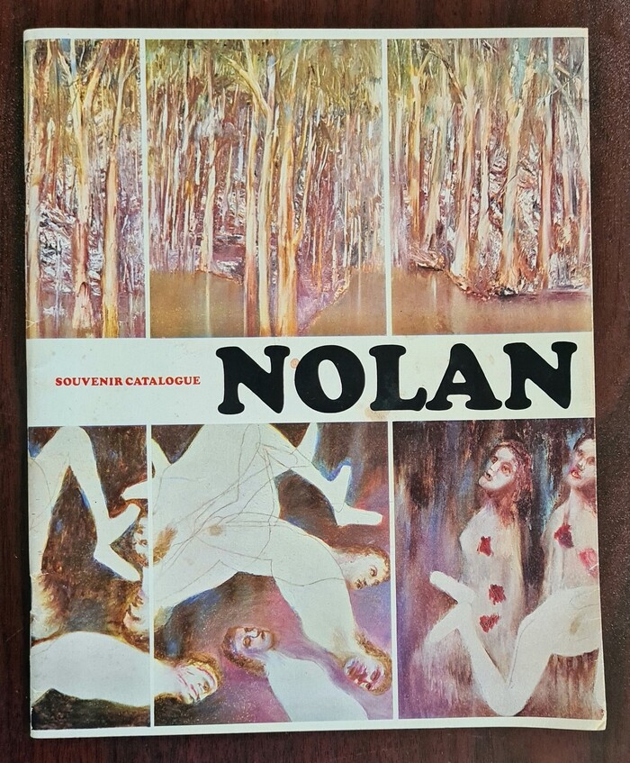 Sidney Nolan – Retrospective. Paintings from 1937 to 1967 souvenir catalogue 1