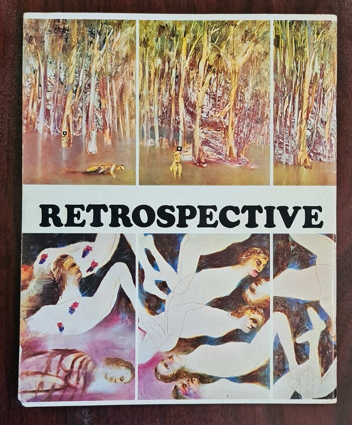 Sidney Nolan – Retrospective. Paintings from 1937 to 1967 souvenir catalogue 2