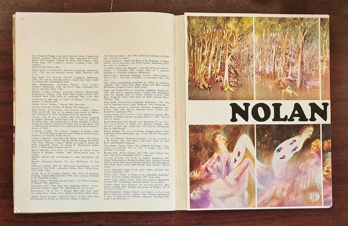Sidney Nolan – Retrospective. Paintings from 1937 to 1967 souvenir catalogue 4