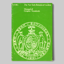 <cite>The New York Botanical Garden: Manual of Graphic Standards</cite>