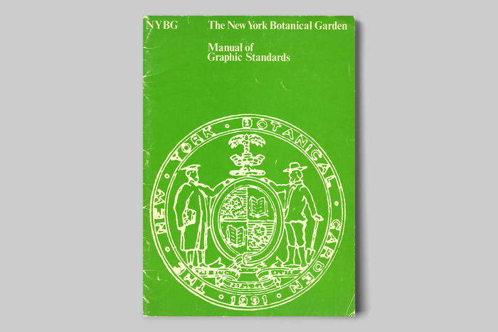 The New York Botanical Garden: Manual of Graphic Standards 1