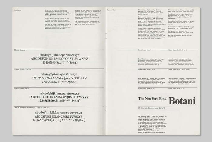 The New York Botanical Garden: Manual of Graphic Standards 3