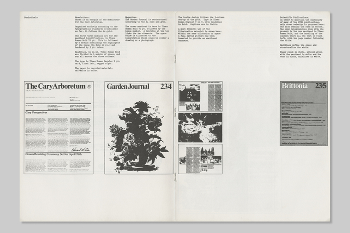 The New York Botanical Garden: Manual of Graphic Standards 4