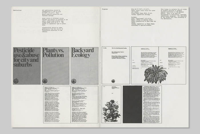 The New York Botanical Garden: Manual of Graphic Standards 5
