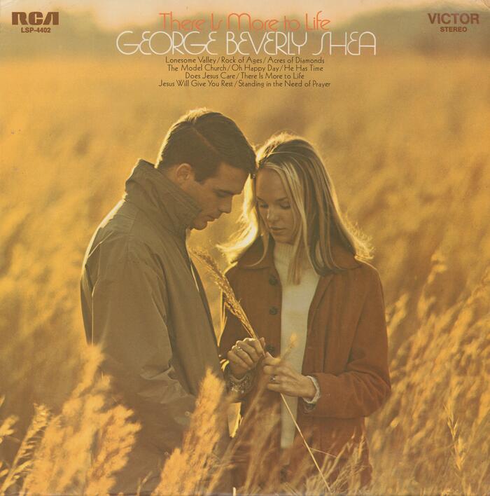 George Beverly Shea – There Is More to Life album art