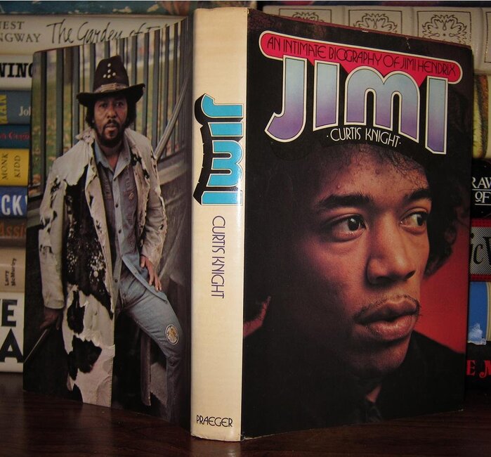 Back, spine and front panels of the jacket