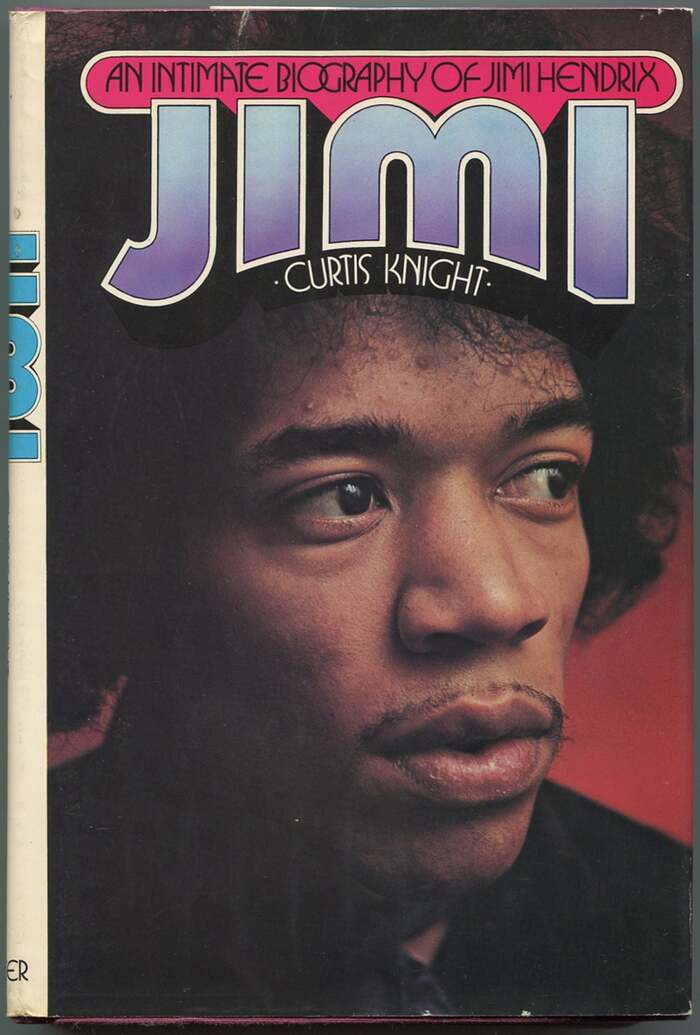 Front panel of the 1974 book jacket