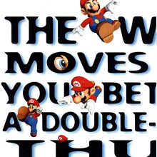 <cite>Super Mario 64</cite> magazine ad