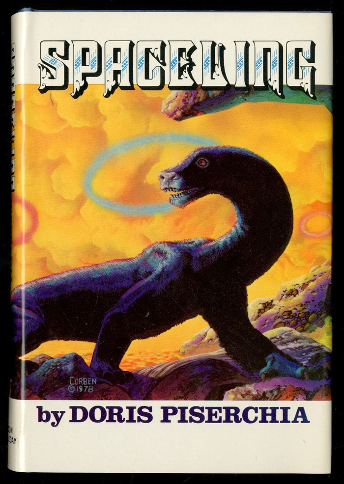 Spaceling by Doris Piserchia (Nelson Doubleday) 1