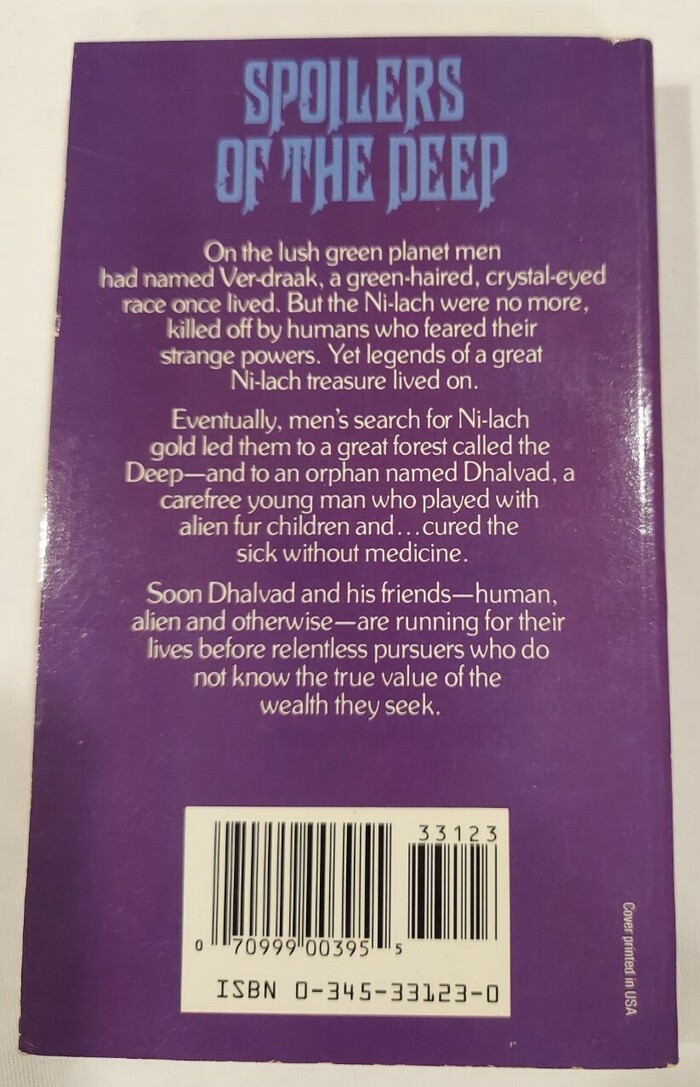 Where the Ni-Lach, back cover