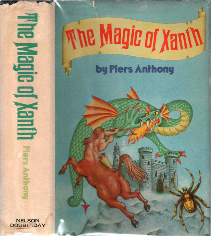 The Magic of Xanth by Piers Anthony 2