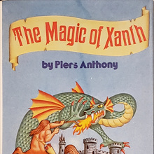 <cite>The Magic of Xanth</cite> by Piers Anthony